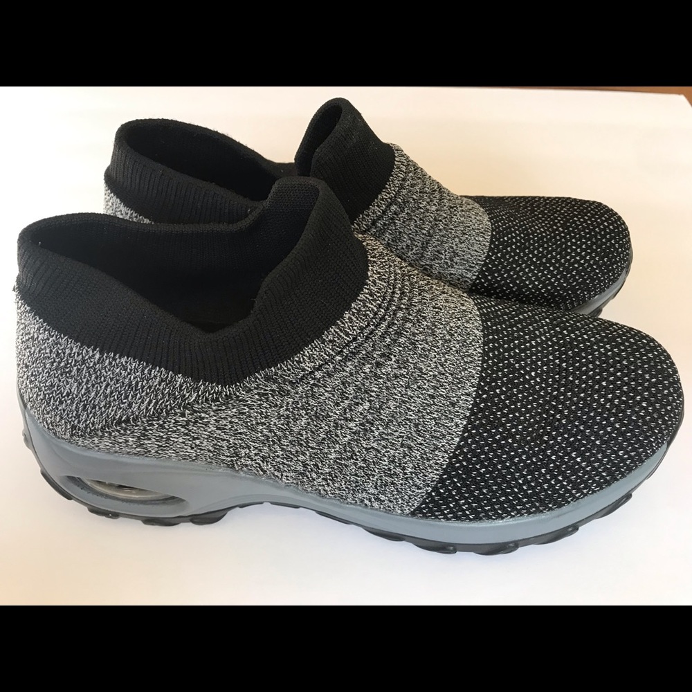Like new Hypersoft sneakers black grey 9.5 EU 40